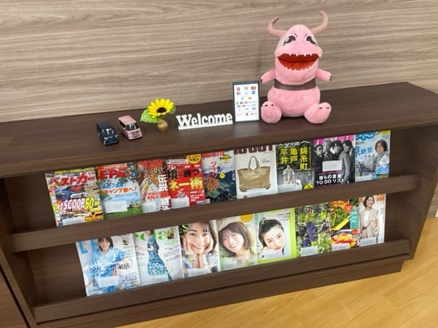 雑誌など